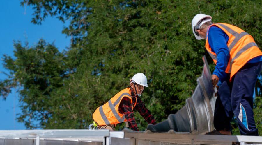 Professional new roof installation services in West Boothbay Harbor, ME